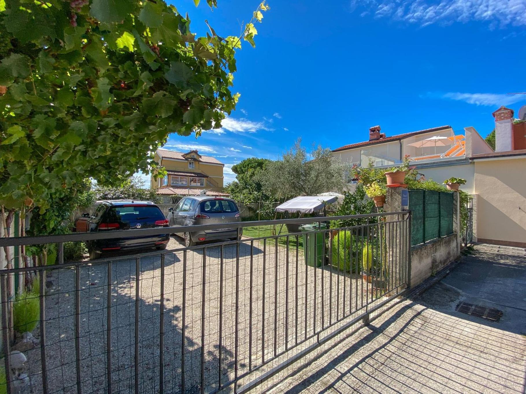 Apartamento Gardenia One Novigrad Istria Exterior foto